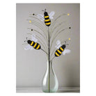 Shop For 30" Glitter Bumblebee Spray