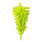 30" Pine Teardrop Swag, 70 Tips: Lime Green