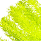 30" Pine Teardrop Swag, 70 Tips: Lime Green