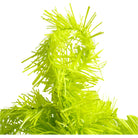 30" Pine Teardrop Swag, 70 Tips: Lime Green
