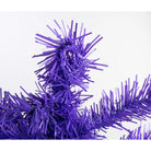 Shop For 30" Pine Teardrop Swag, 70 Tips: Purple