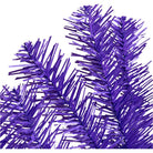 Shop For 30" Pine Teardrop Swag, 70 Tips: Purple