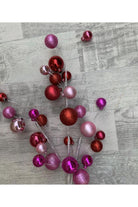 Shop For 30" Pink and Red Ball Spray