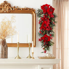 Shop For 30" Poinsettia Teardrop