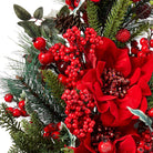 Shop For 30" Poinsettia Teardrop