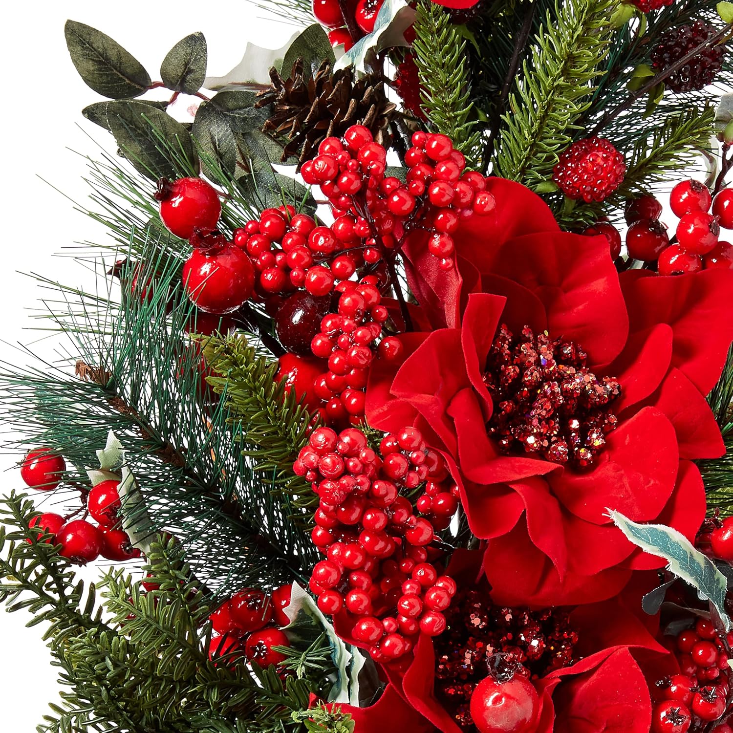 Shop For 30" Poinsettia Teardrop
