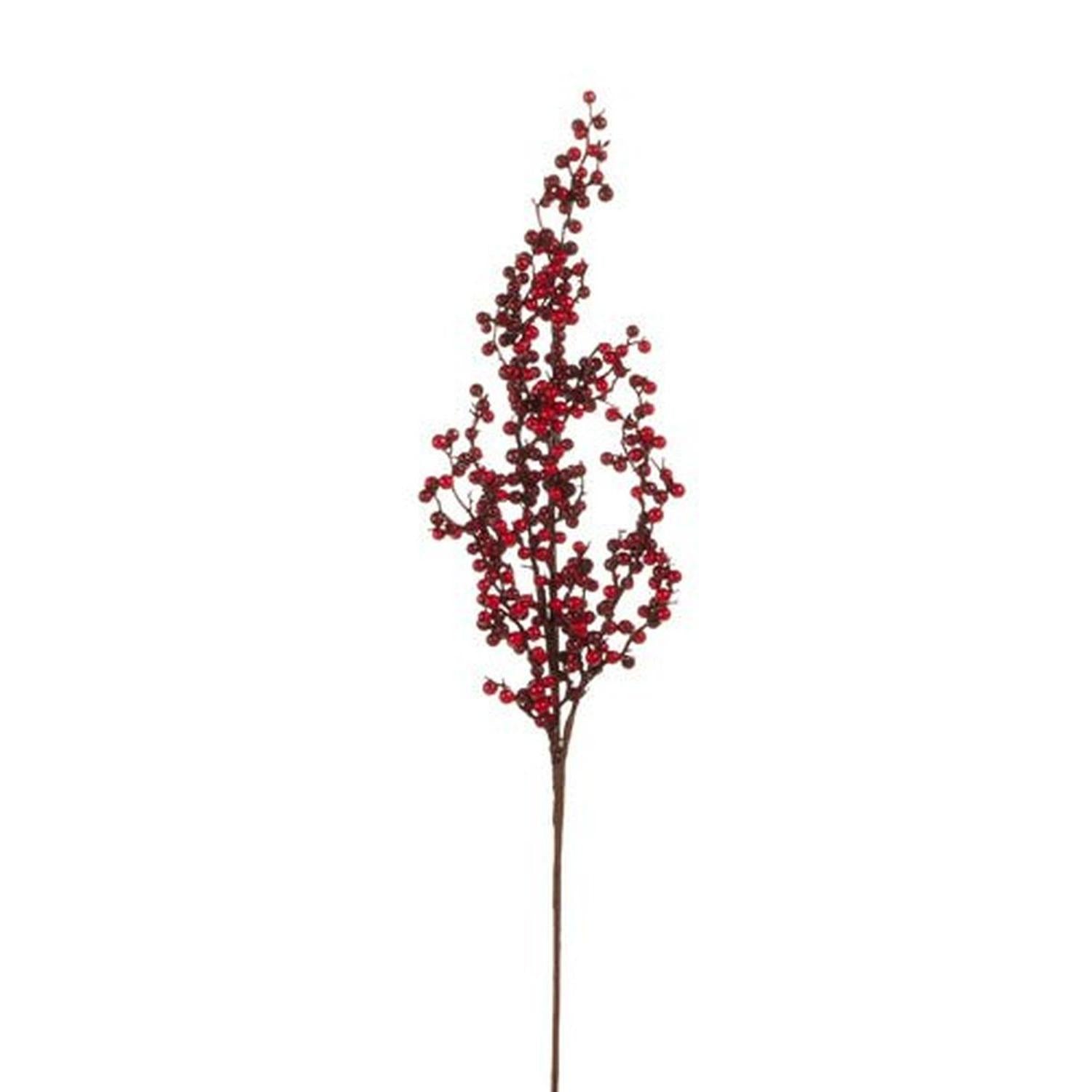 Shop For 30" Red Berry Branch