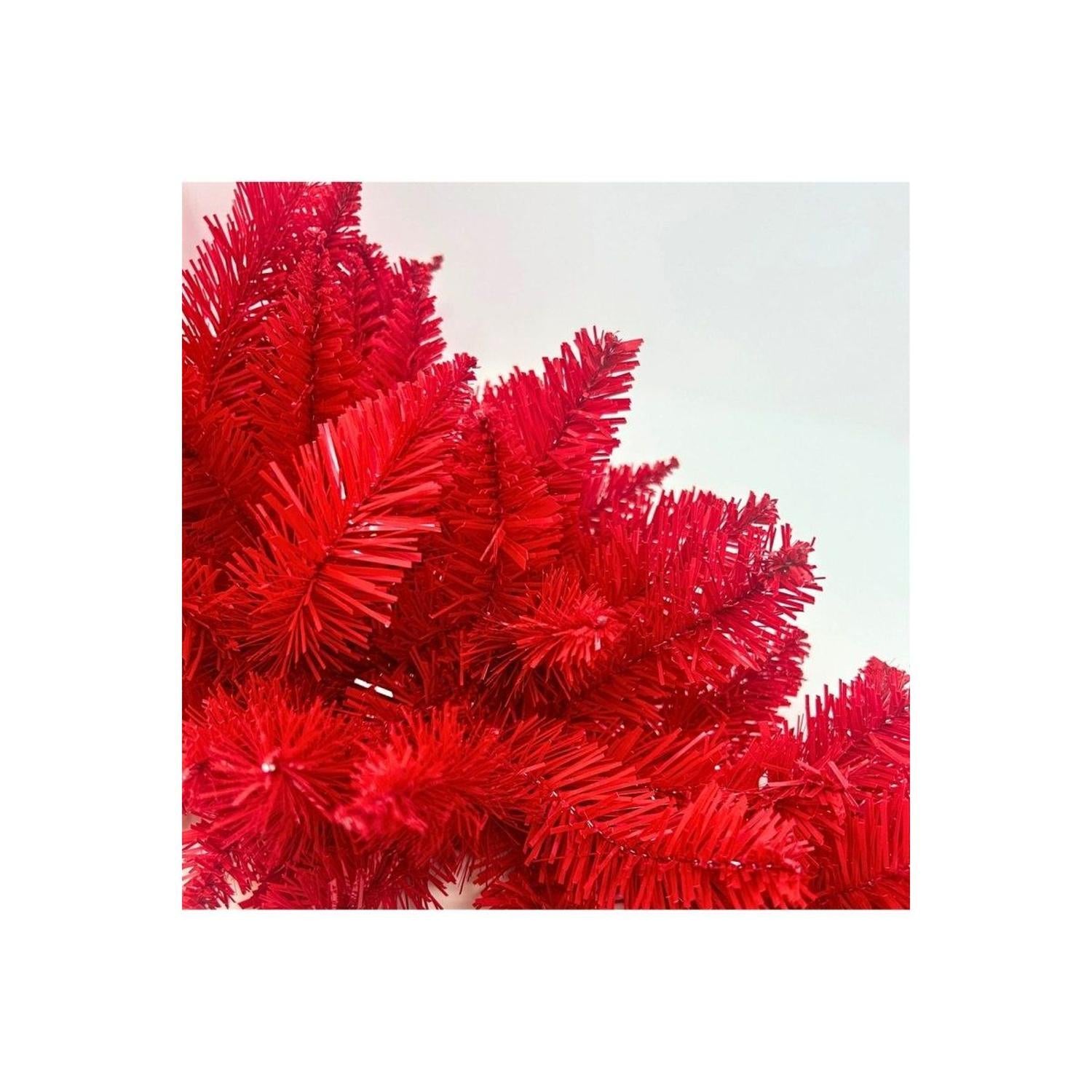 Shop For 30" Red Pine Teardrop Swag, Unlit