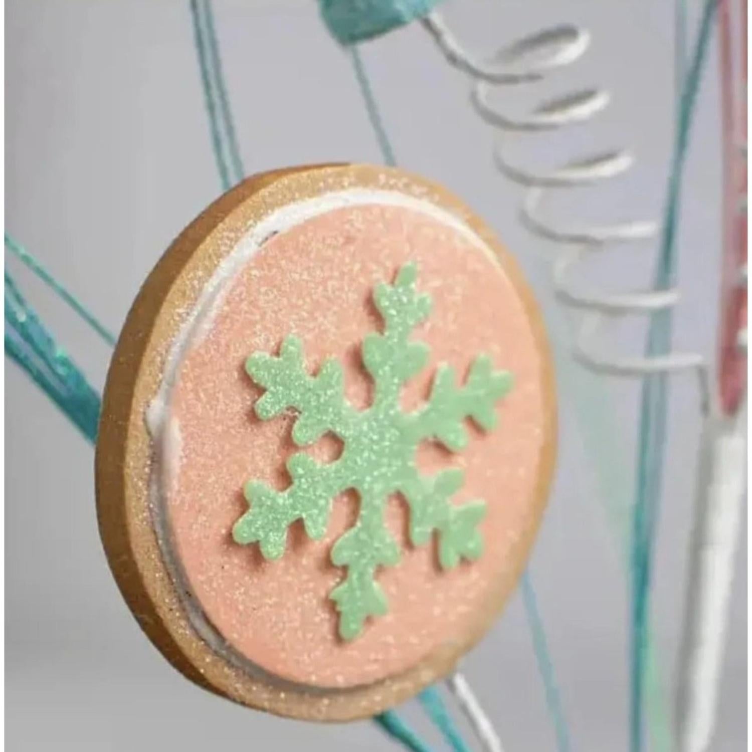 Shop For 30” Snowflake Cookie Gumdrop Spray