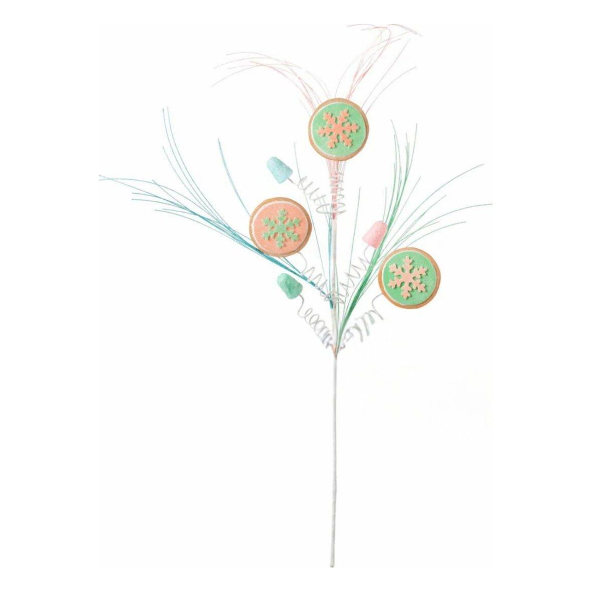 Shop For 30” Snowflake Cookie Gumdrop Spray