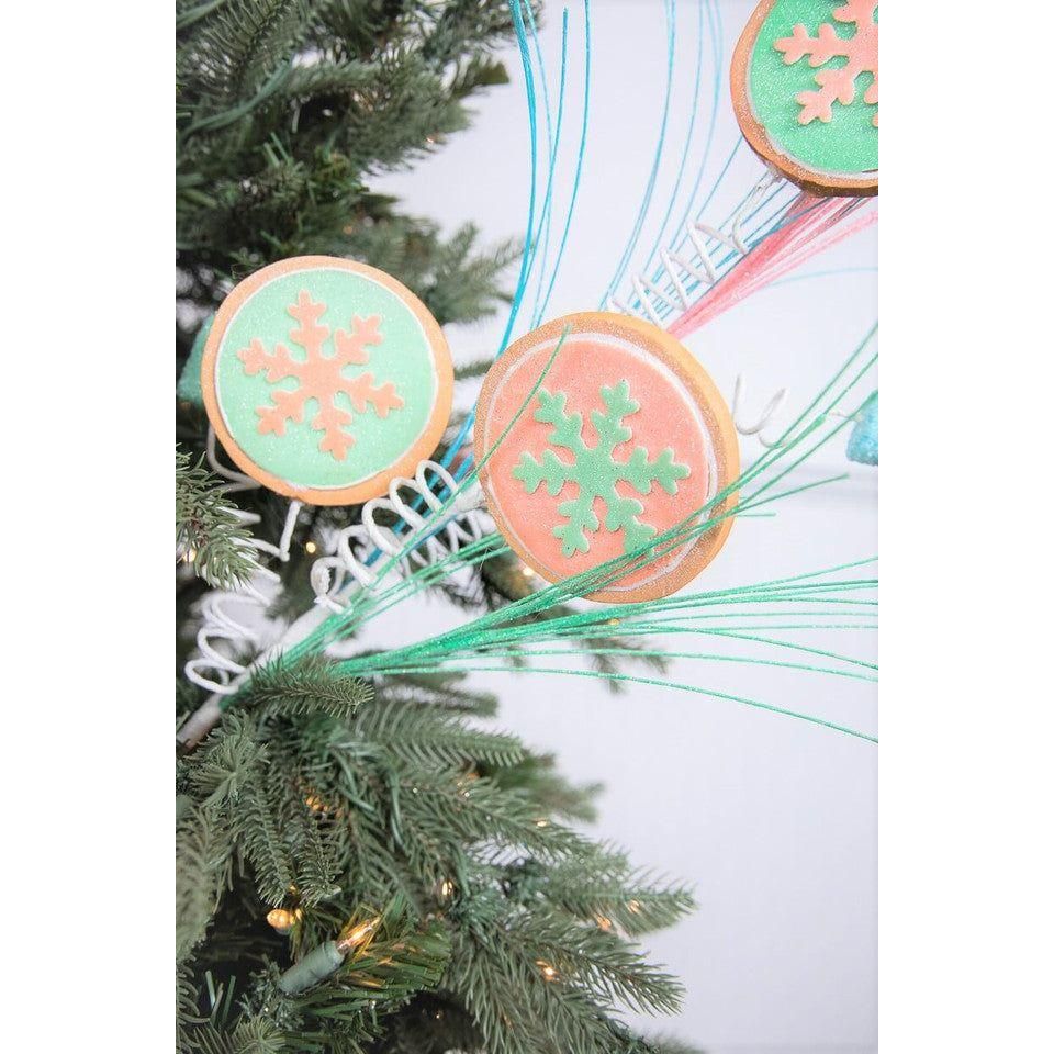 Shop For 30” Snowflake Cookie Gumdrop Spray
