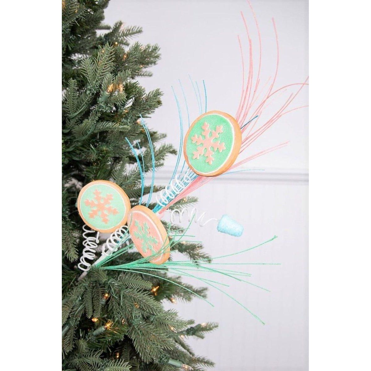 Shop For 30” Snowflake Cookie Gumdrop Spray