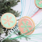 Shop For 30” Snowflake Cookie Gumdrop Spray