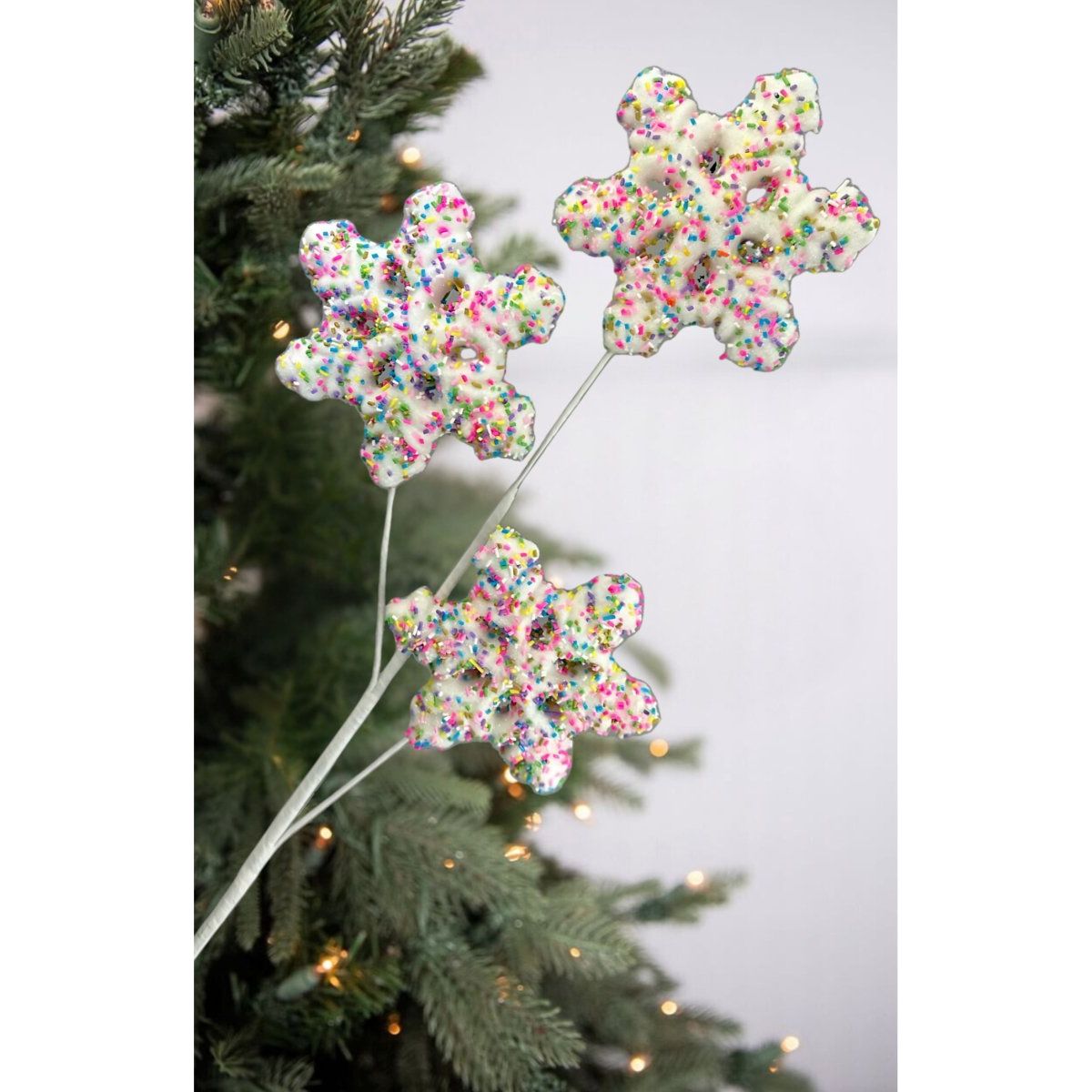 Shop For 30" Snowflake Spray