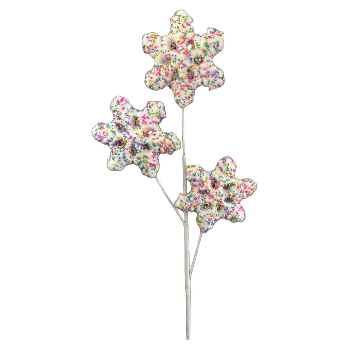 Shop For 30" Snowflake Spray