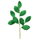 Shop For 30" Velvet Magnolia Leaves: Green