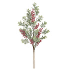 Shop For 30in Iced Red Berry and Greenery Spray