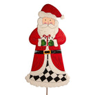Shop For 30in Metal Elegant Santa (Stake/Hang/Easel)