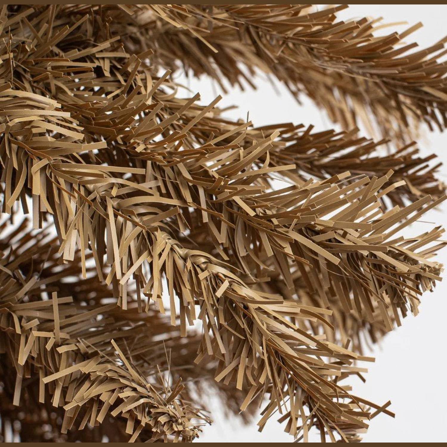 Shop For 30in Pine Teardrop Swag: Burlap Tan (70 Tips)