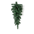 Shop For 30in Pine Teardrop Swag: Two Tone Green (70 Tips)