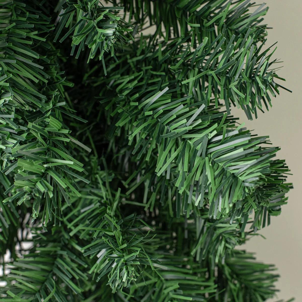 Shop For 30in Pine Teardrop Swag: Two Tone Green (70 Tips)