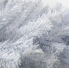 Shop For 30in Pine Teardrop Swag: White (70 Tips)
