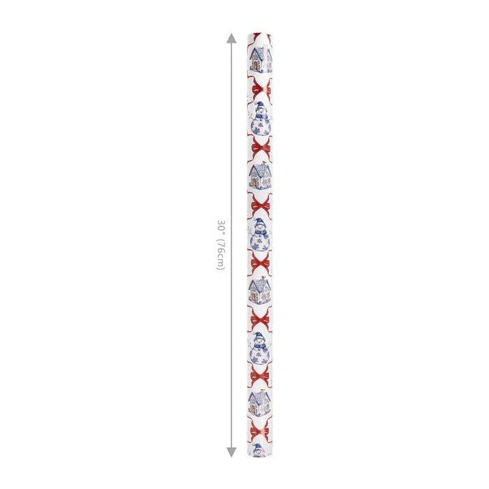 Shop For 30in Reversible Christmas Icons and Bows with Stripes