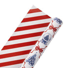 Shop For 30in Reversible Christmas Icons and Bows with Stripes