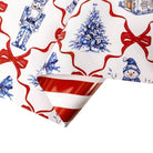 Shop For 30in Reversible Christmas Icons and Bows with Stripes