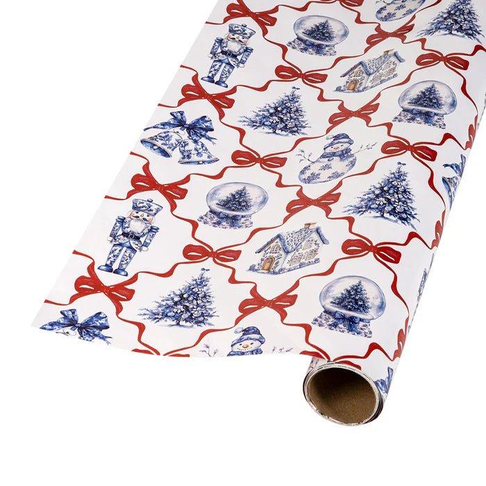 Shop For 30in Reversible Christmas Icons and Bows with Stripes