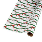 Shop For 30in Reversible Garland and Bows Plaid Wrapping Paper