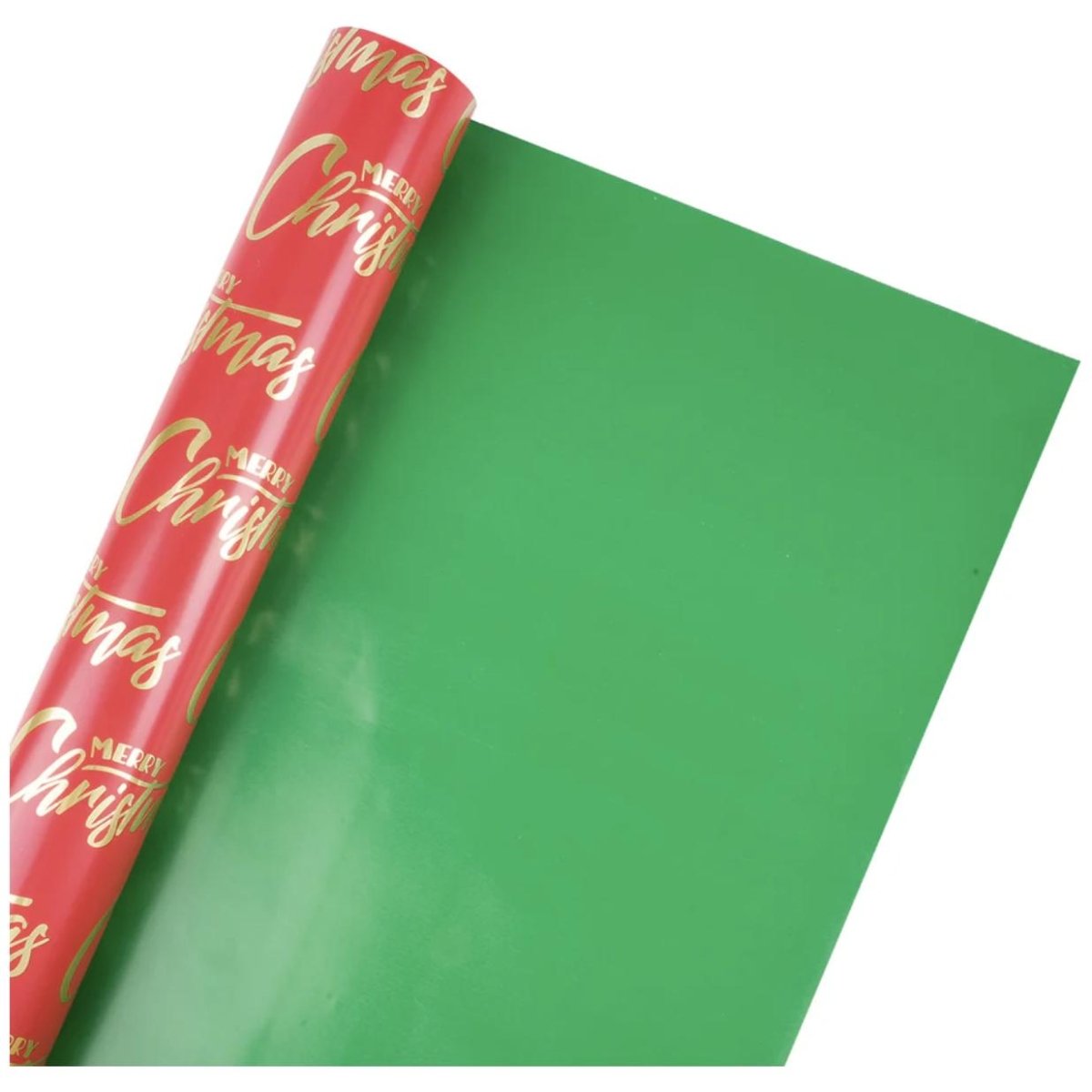 Shop For 30in Reversible Merry Christmas Wrapping Paper