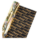 Shop For 30in Reversible Nutcracker Wrapping Paper: Gold