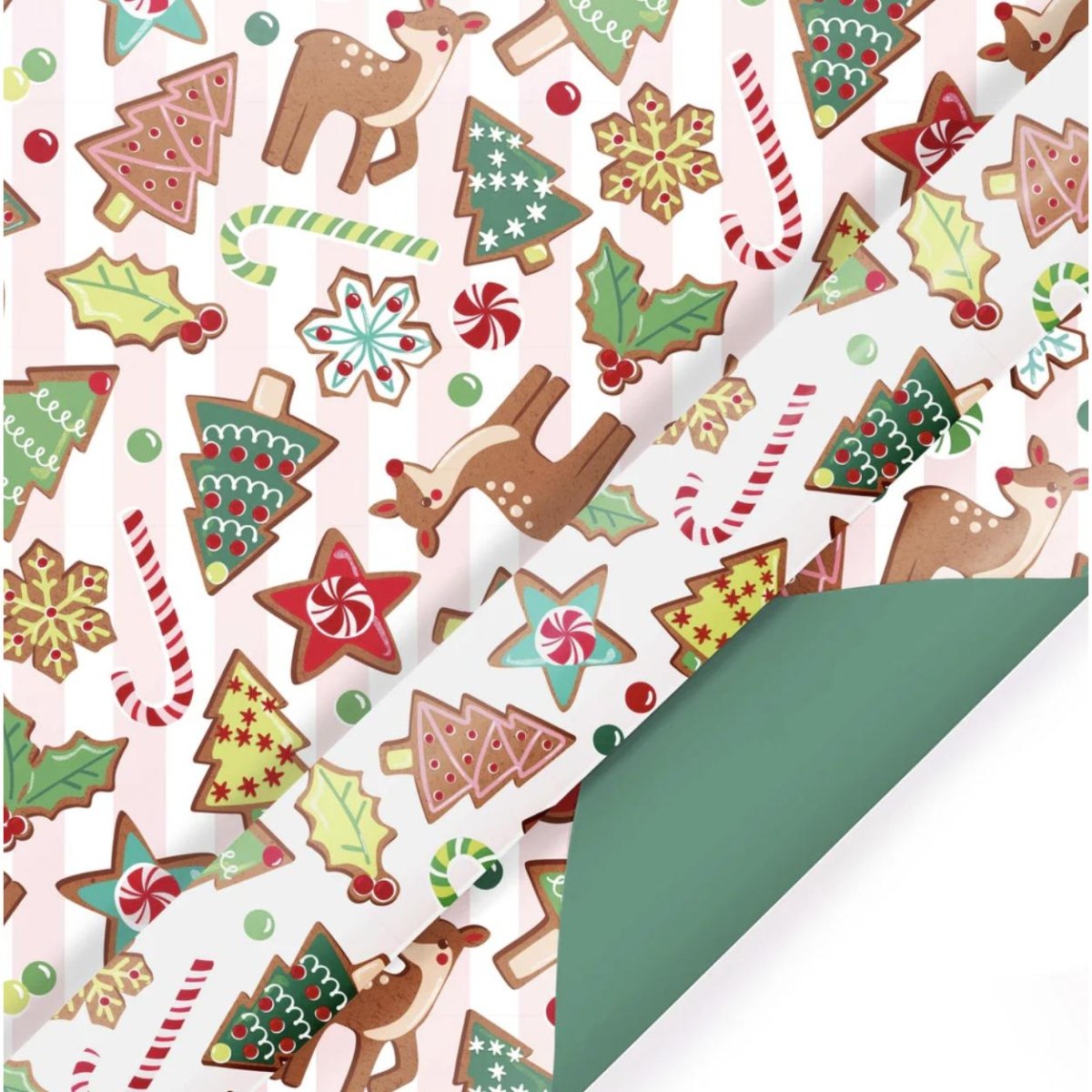 Shop For 30in Reversible Sweet Cookies Wrapping Paper