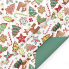 Shop For 30in Reversible Sweet Cookies Wrapping Paper