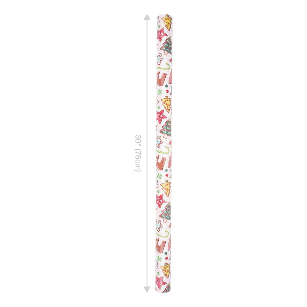Shop For 30in Reversible Sweet Cookies Wrapping Paper
