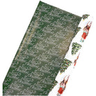 Shop For 30in Reversible Trees Deer Wrapping Paper: Green