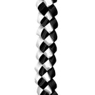 Shop For 30in Ribbon Military Chain Braid: Black/White