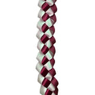 Shop For 30in Ribbon Military Chain Braid: Burgundy/White
