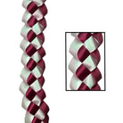 Shop For 30in Ribbon Military Chain Braid: Burgundy/White