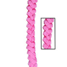 Shop For 30in Ribbon Military Chain Braid: Hot Pink