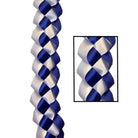 Shop For 30in Ribbon Military Chain Braid: Navy/White