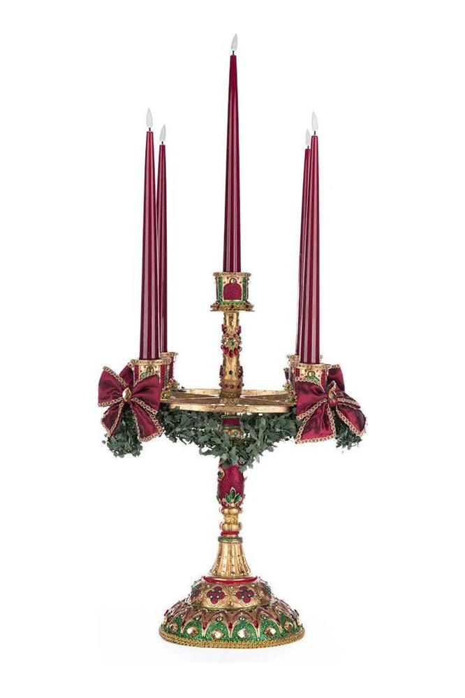 Shop For 31" Christmas Castle Candelabra