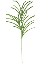 Shop For 31" Glittered Paper Grass Spray: Lime Green