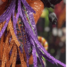 Shop For 31" Glittered Paper Grass Spray: Purple