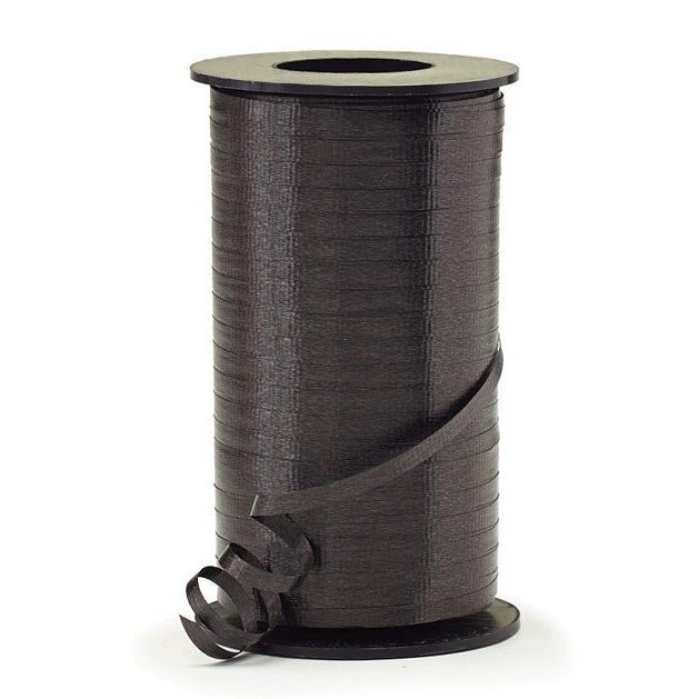 Shop For 3/16in Crimped Curling Ribbon: Black (500 Yards)