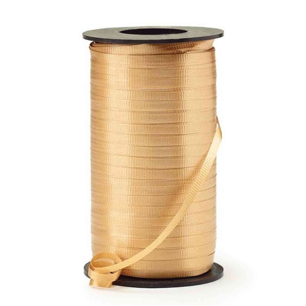 Shop For 3/16in Crimped Curling Ribbon: Gold (500 Yards)
