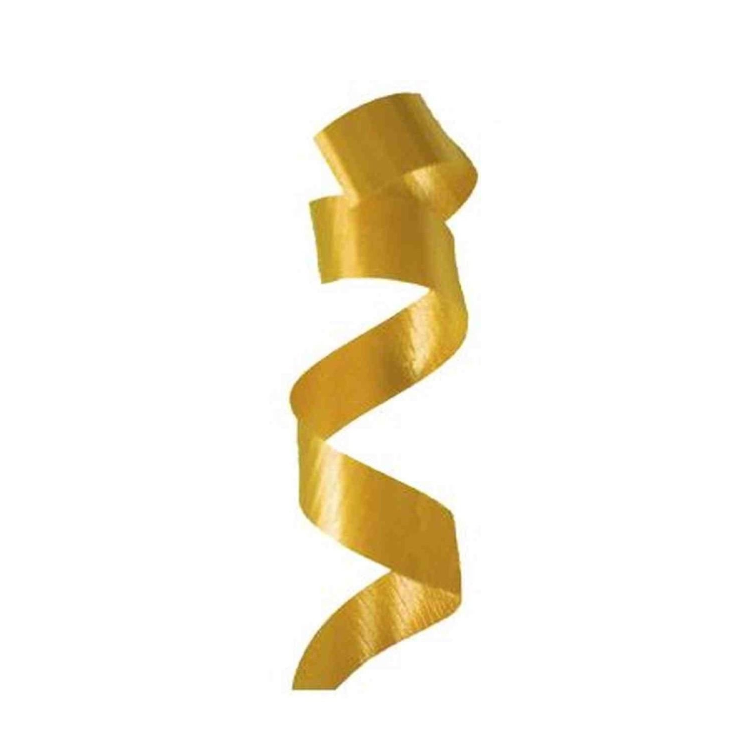 Shop For 3/16in Crimped Curling Ribbon: Gold (500 Yards)