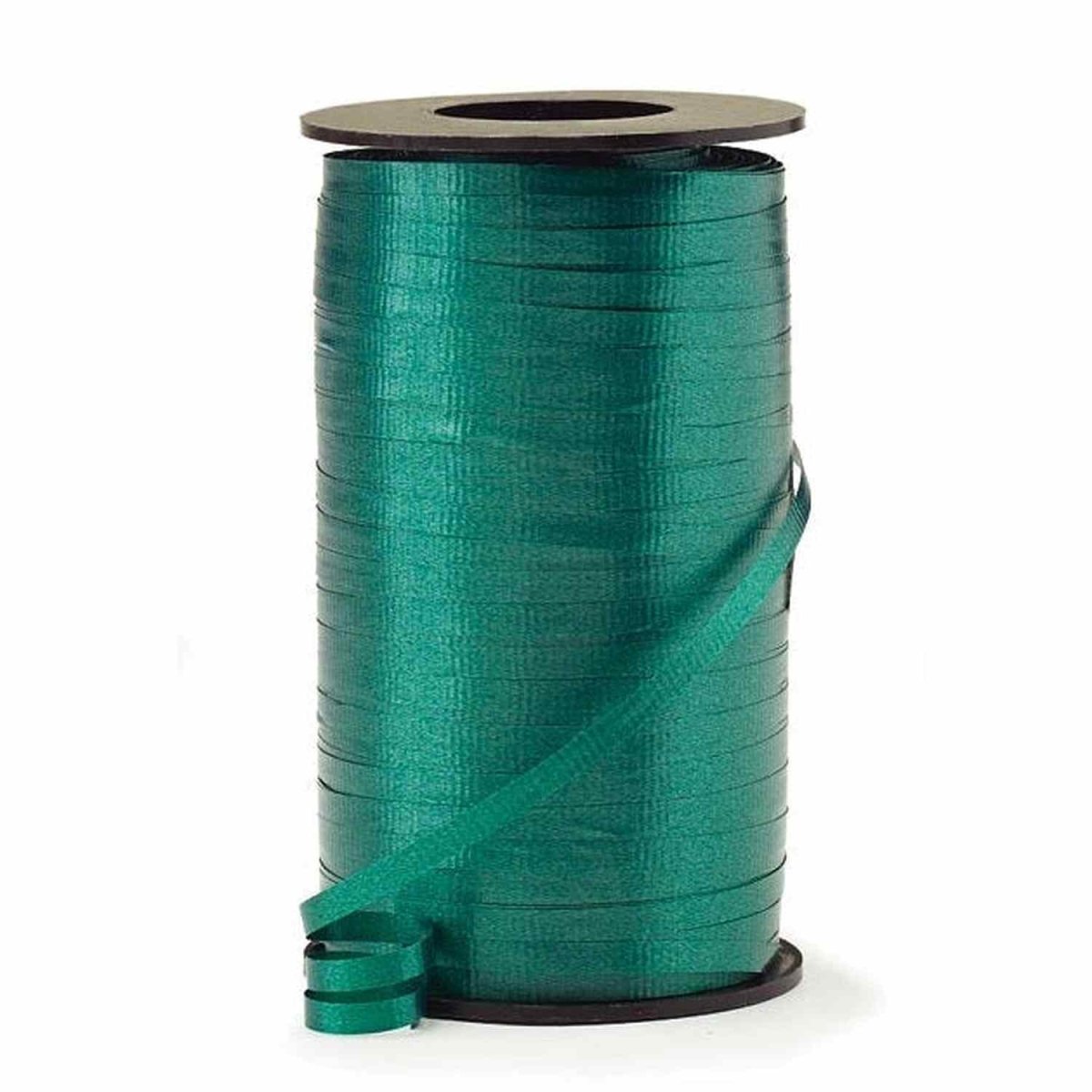 Shop For 3/16in Crimped Curling Ribbon: Hunter Green (500 Yards)