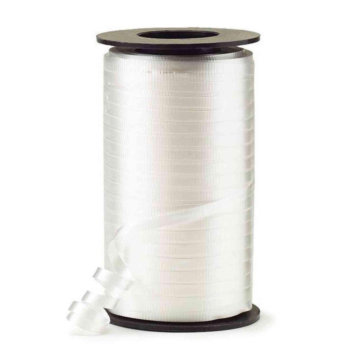 Shop For 3/16in Crimped Curling Ribbon: White (500 Yards)